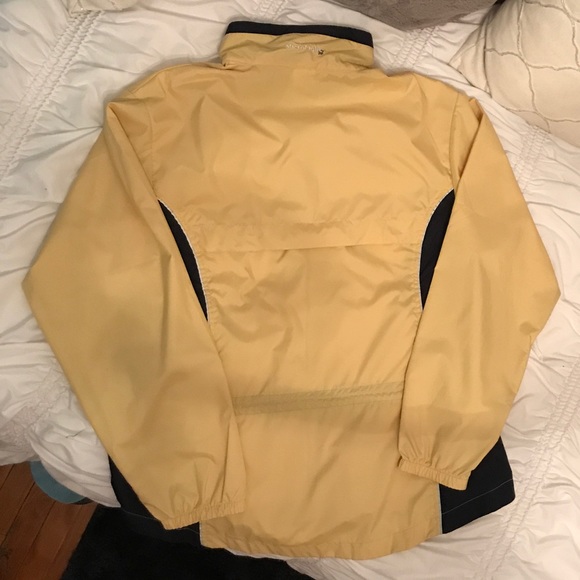 Like new! Hind yellow and navy running jacket - Picture 2 of 6